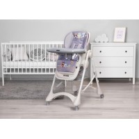 Стульчик для кормления Caretero MAGNUS NEW Graphite